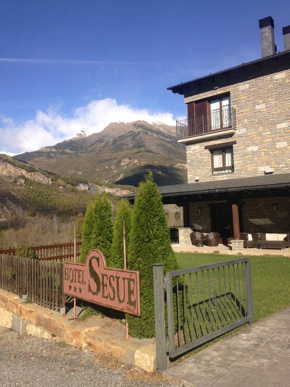 Hotel Sesue Benasque Exterior foto