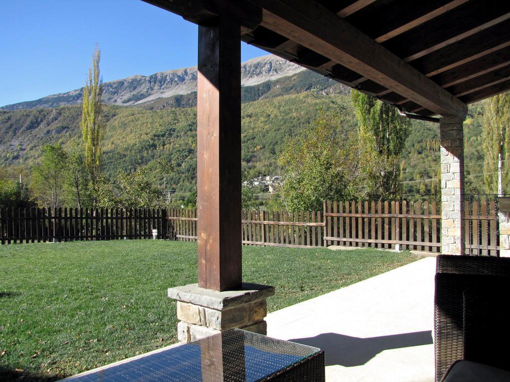 Hotel Sesue Benasque Exterior foto